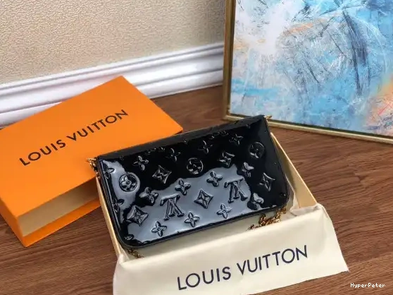 FÉLICIE VUITTON LOUIS POCHETTE 0629